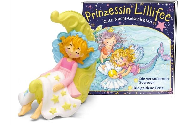 CD-Lieferant Prinzessin Lillifee - Gute-Nacht-Geschichten - Fol