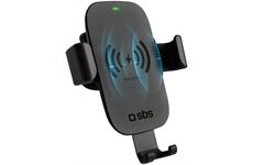 SBS Wireless Gravity Halter 6,5" (10W) (schwarz)