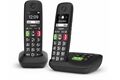Gigaset E290A Duo Schwarz
