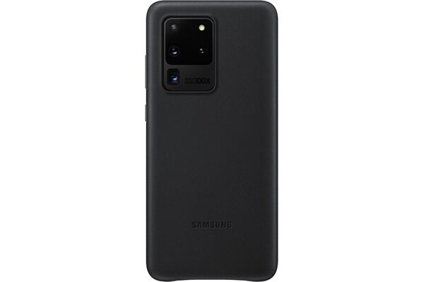Samsung Leather Cover für Galaxy S20 Ultra