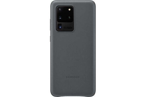 Samsung Leather Cover für Galaxy S20 Ultra