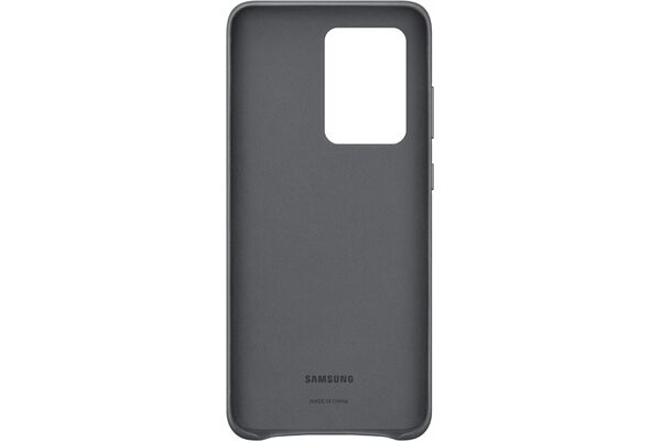 Samsung Leather Cover für Galaxy S20 Ultra
