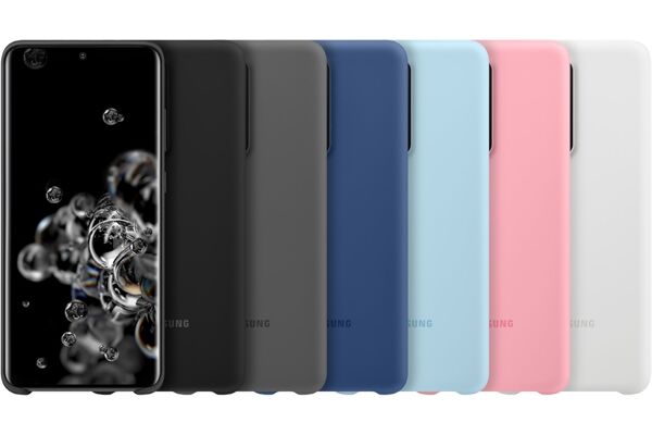 Samsung Silicone Cover für Galaxy S20 Ultra