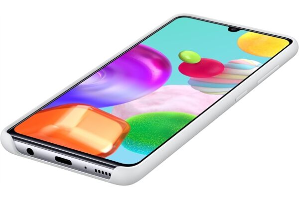 Samsung Silicone Cover für Galaxy A41
