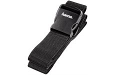 Hama 105301 Gepäckgurt 5x200 cm Schwarz