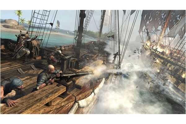 CD-Lieferant Assassins Creed 4 Black Flag (PS4) ak Pl