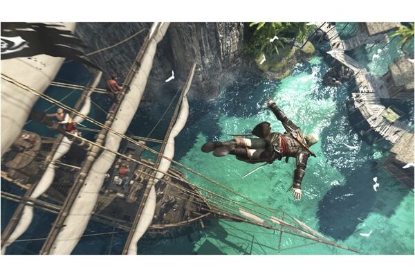 CD-Lieferant Assassins Creed 4 Black Flag (PS4) ak Pl