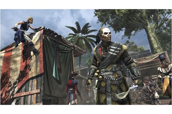 CD-Lieferant Assassins Creed 4 Black Flag (PS4) ak Pl