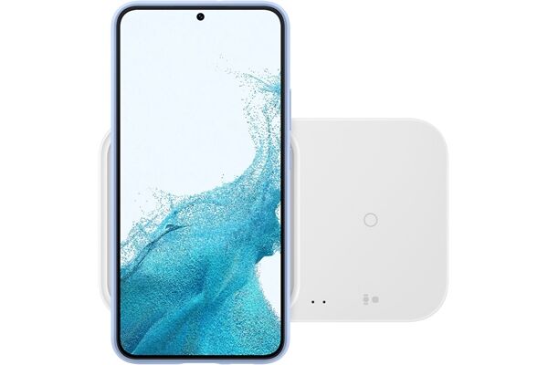 Samsung Wireless Charger Duo inkl. Schnellladeadapter weis