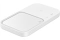 Samsung Wireless Charger Duo inkl. Schnellladeadapter weis