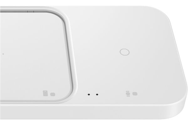 Samsung Wireless Charger Duo inkl. Schnellladeadapter weis