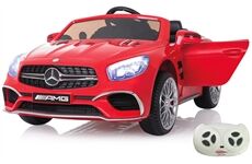Jamara Ride-on Mercedes-Benz SL65 AMG (rot)
