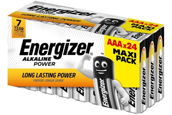 Energizer Alkaline Power AAA 24 Stück