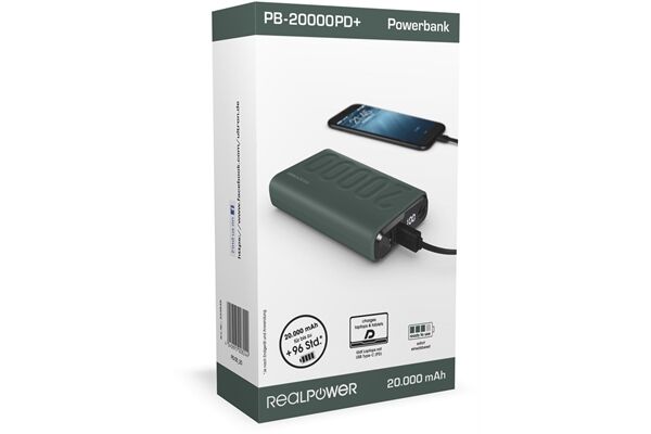 RealPower PB-20000PD+