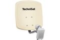Technisat DigiDish 33 + Twin LNB Beige