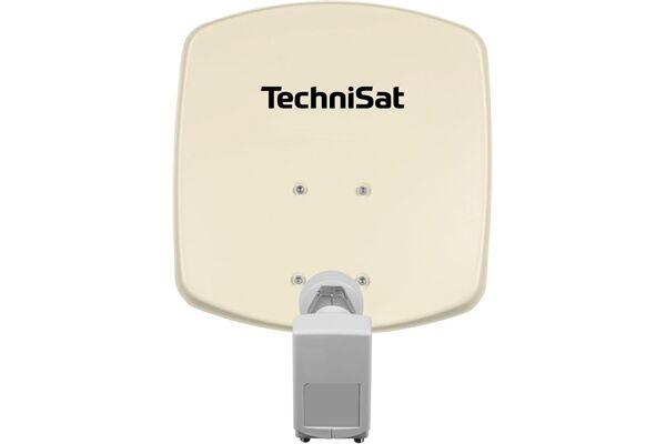 Technisat DigiDish 33 + Twin LNB Beige