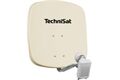Technisat DigiDish 45 + Twin LNB Beige