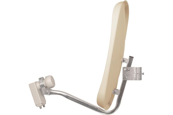 Technisat DigiDish 45 + Twin LNB Beige