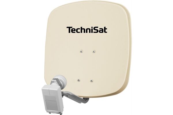 Technisat DigiDish 45 + Twin LNB Beige B-Ware