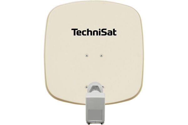 Technisat DigiDish 45 + Twin LNB Beige B-Ware