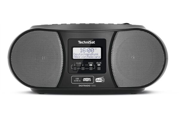Technisat DigitRadio 1990 schwarz