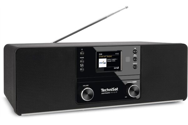Technisat DigitRadio 370 CD BT schwarz B-Ware