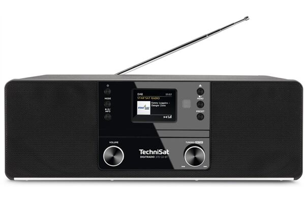 Technisat DigitRadio 370 CD BT schwarz