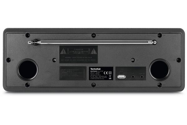Technisat DigitRadio 370 CD BT schwarz