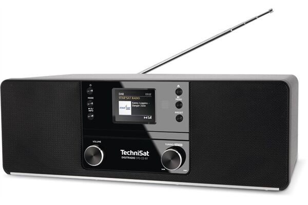 Technisat DigitRadio 370 CD BT schwarz