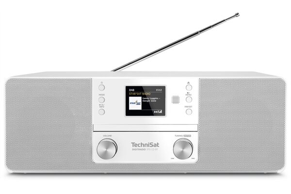 Technisat DigitRadio 370 CD BT weiss