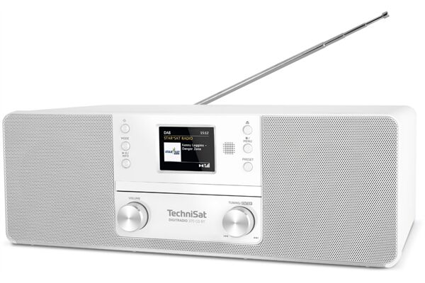 Technisat DigitRadio 370 CD BT weiss
