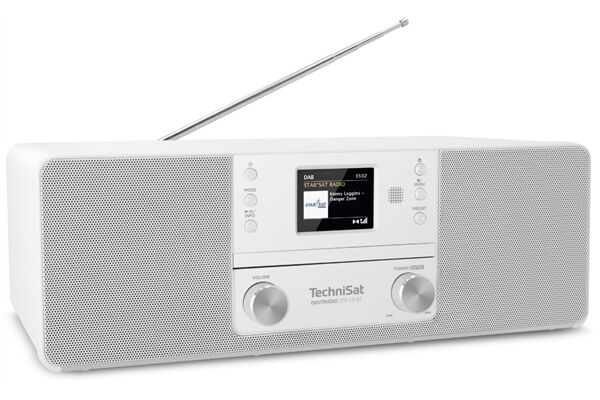 Technisat DigitRadio 370 CD BT weiss