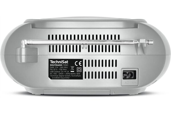 Technisat DigitRadio 1990 silber