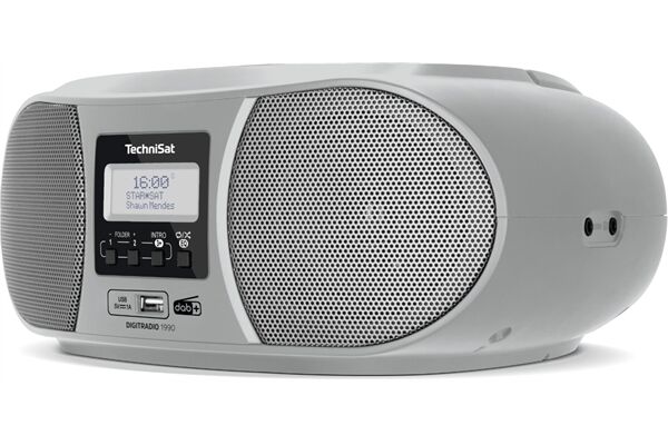 Technisat DigitRadio 1990 silber