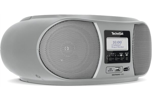 Technisat DigitRadio 1990 silber
