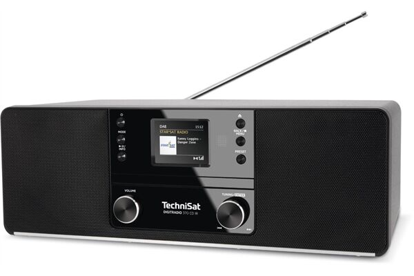 Technisat DigitRadio 370 CD IR schwarz