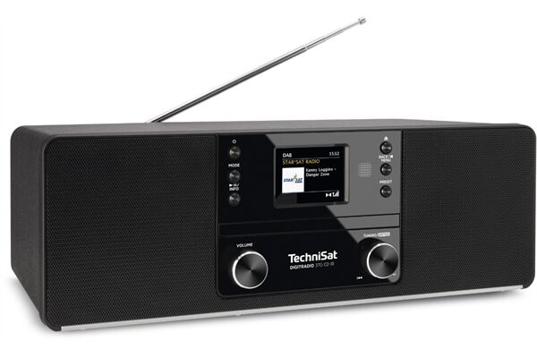 Technisat DigitRadio 370 CD IR schwarz