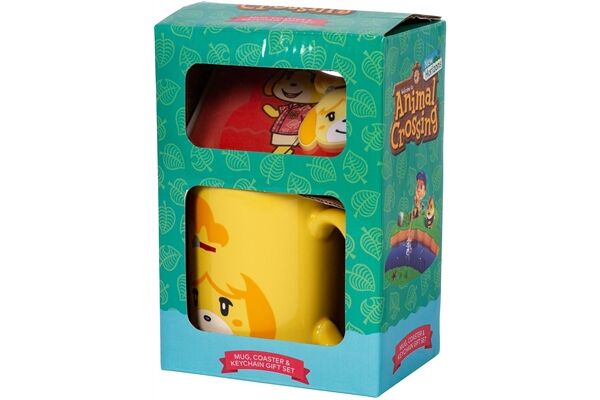 PYRAMID Animal Cross. Isabelle Geschenkset