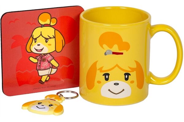 PYRAMID Animal Cross. Isabelle Geschenkset