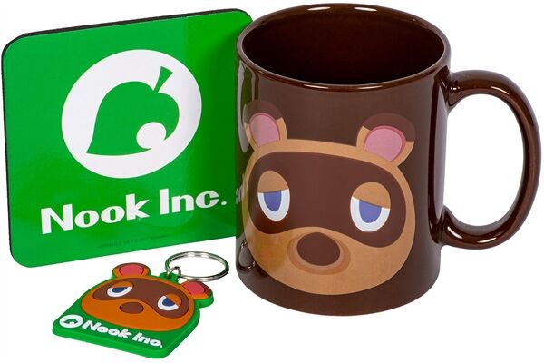 PYRAMID Animal Cross. Tom Nook Geschenkset