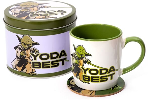 PYRAMID Yoda Geschenkdose