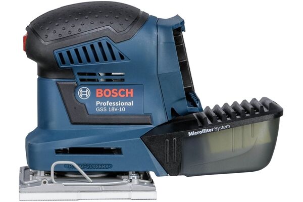 Bosch GSS 18V-10 Schwingschleifer