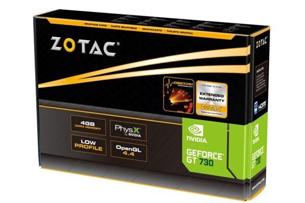 Zotac GeForce GT 730 Zone Edition (4GB)