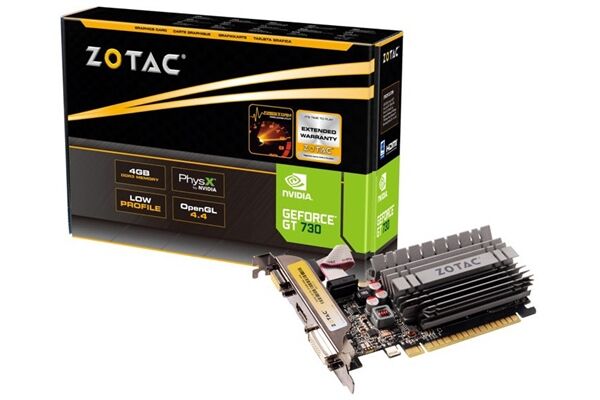 Zotac GeForce GT 730 Zone Edition (4GB)