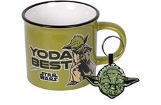 PYRAMID Yoda Campingtasse Set