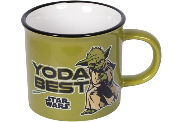 PYRAMID Yoda Campingtasse Set