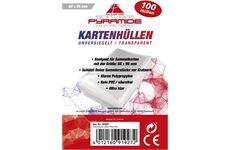 Software Pyramide Sammelkarten Hüllen 100er Pack