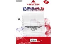 Software Pyramide Sammelkarten Hüllen DinA4 20er Pack
