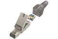 Hama CAT-6a Netzwerkstecker 10 Gbit/s