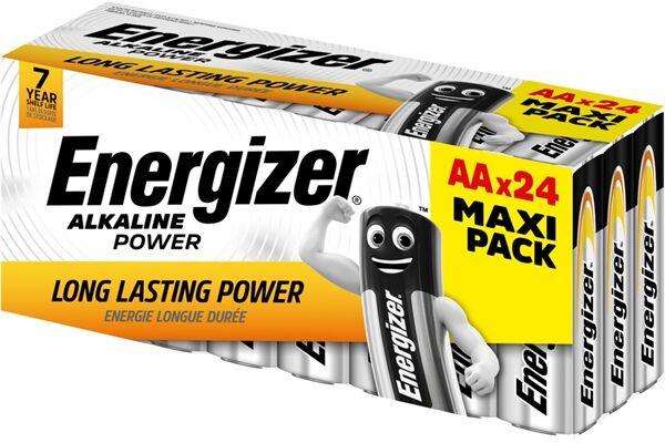 Energizer Alkaline Power AA 24 Stück